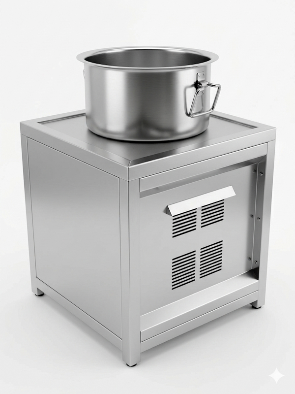 Induction cooktop