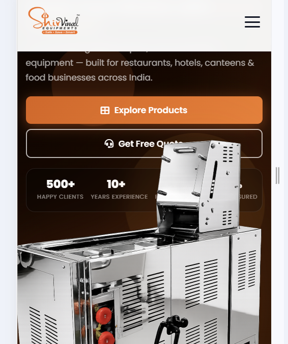 Automatic Roti Making Machine