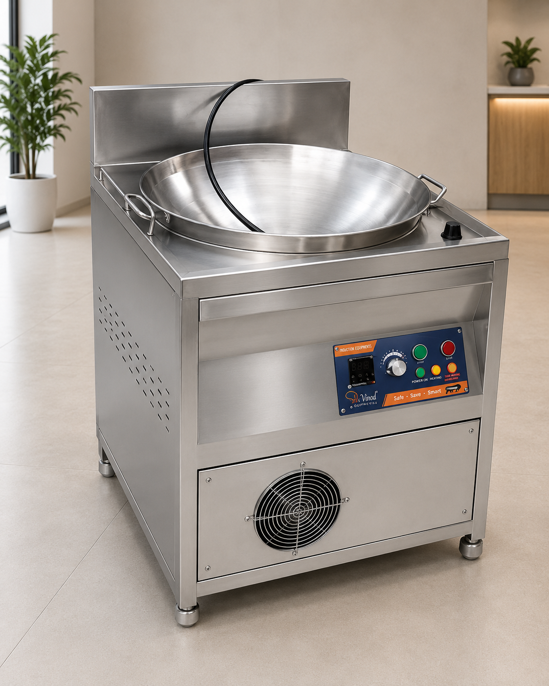 Induction Mava Machine
