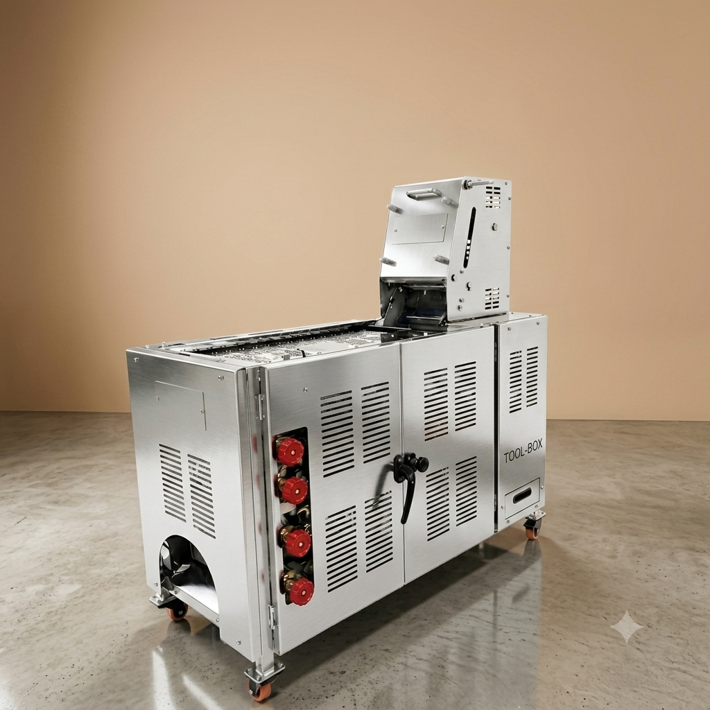 Commercial Roti Maker Machine