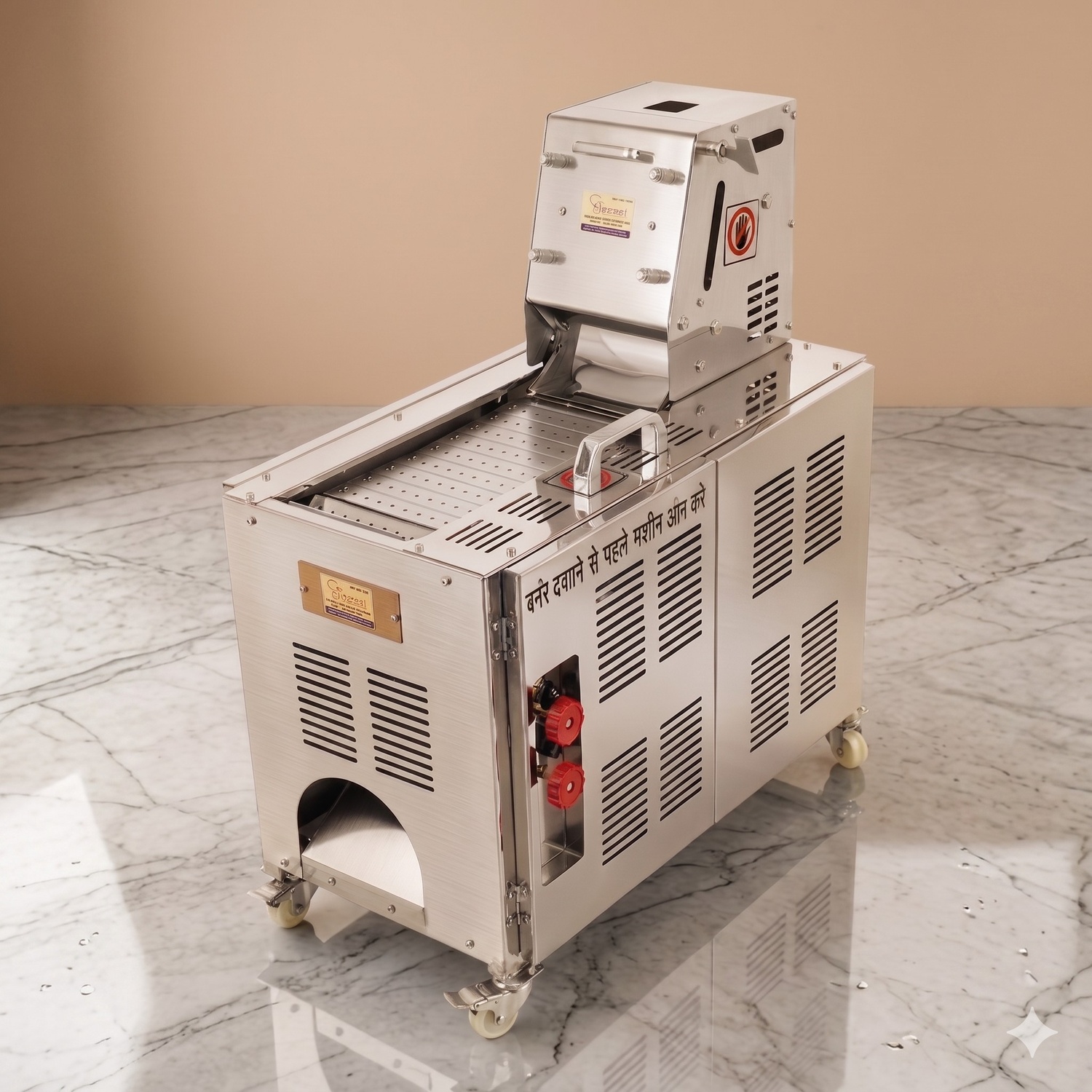 300 rotis/hour Automatic Chapati Making Machine