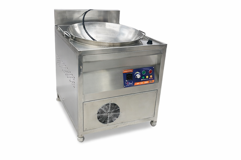 COMMERCIAL INDUCTION KADHAI 5 KW