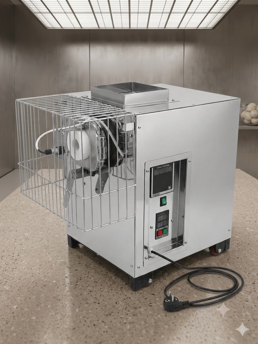 Dough Ball Cutting Machine