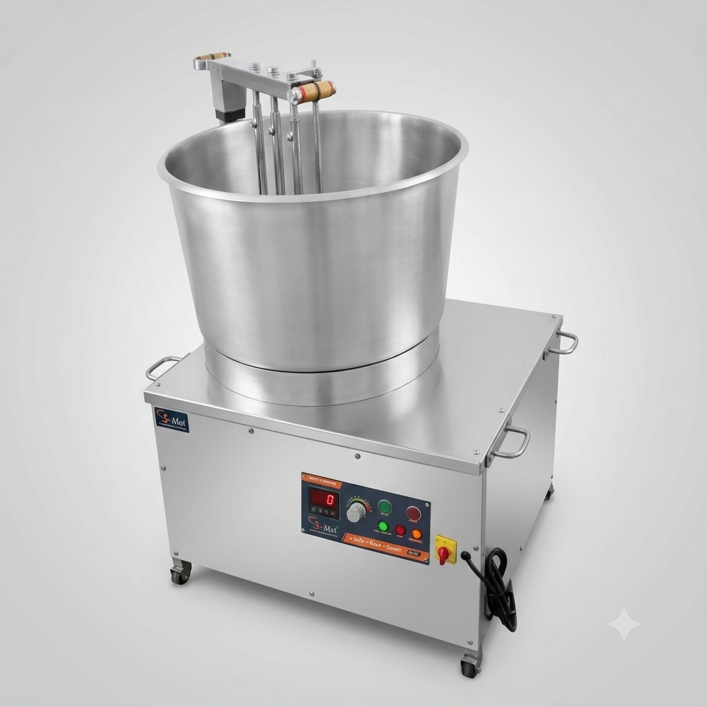 INDUCTION MAWA (KHOYA) MAKING MACHINE