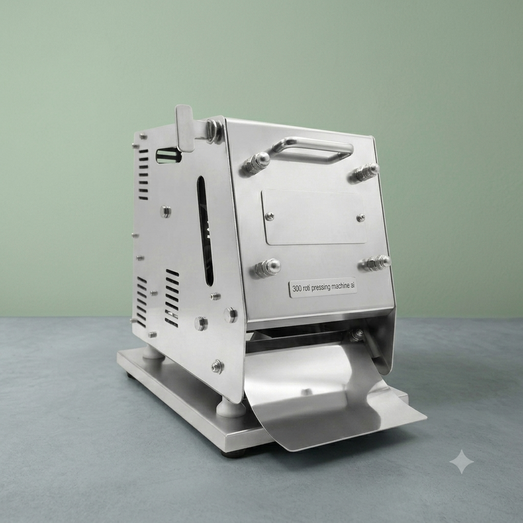 Roti Pressing Machine small