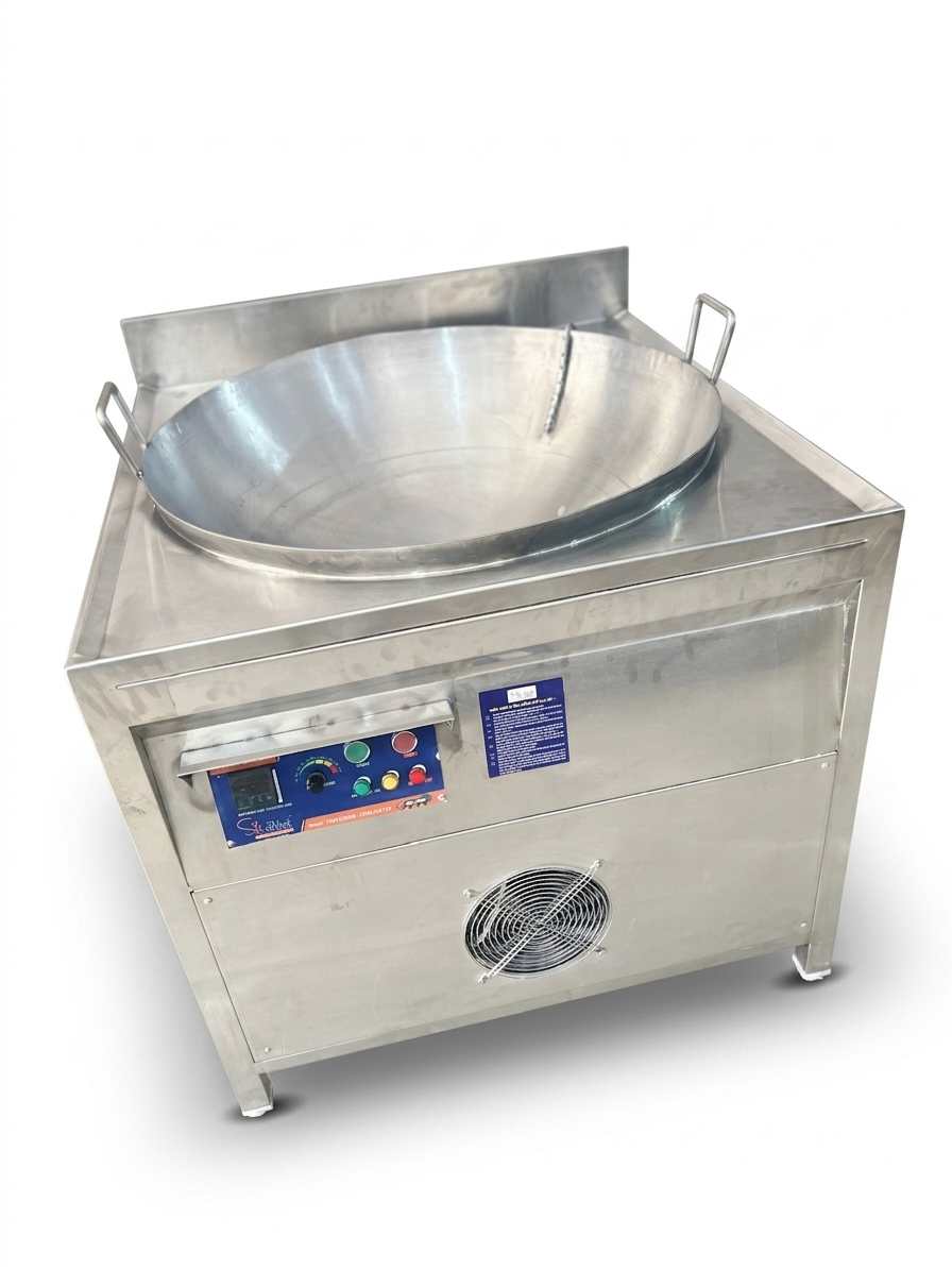 COMMERCIAL INDUCTION KADHAI-32"