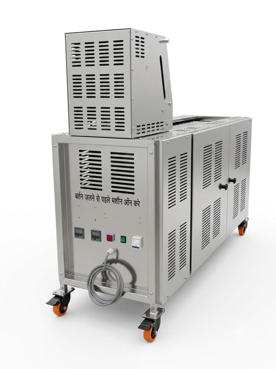 Fully Automatic Roti Machine - 1000