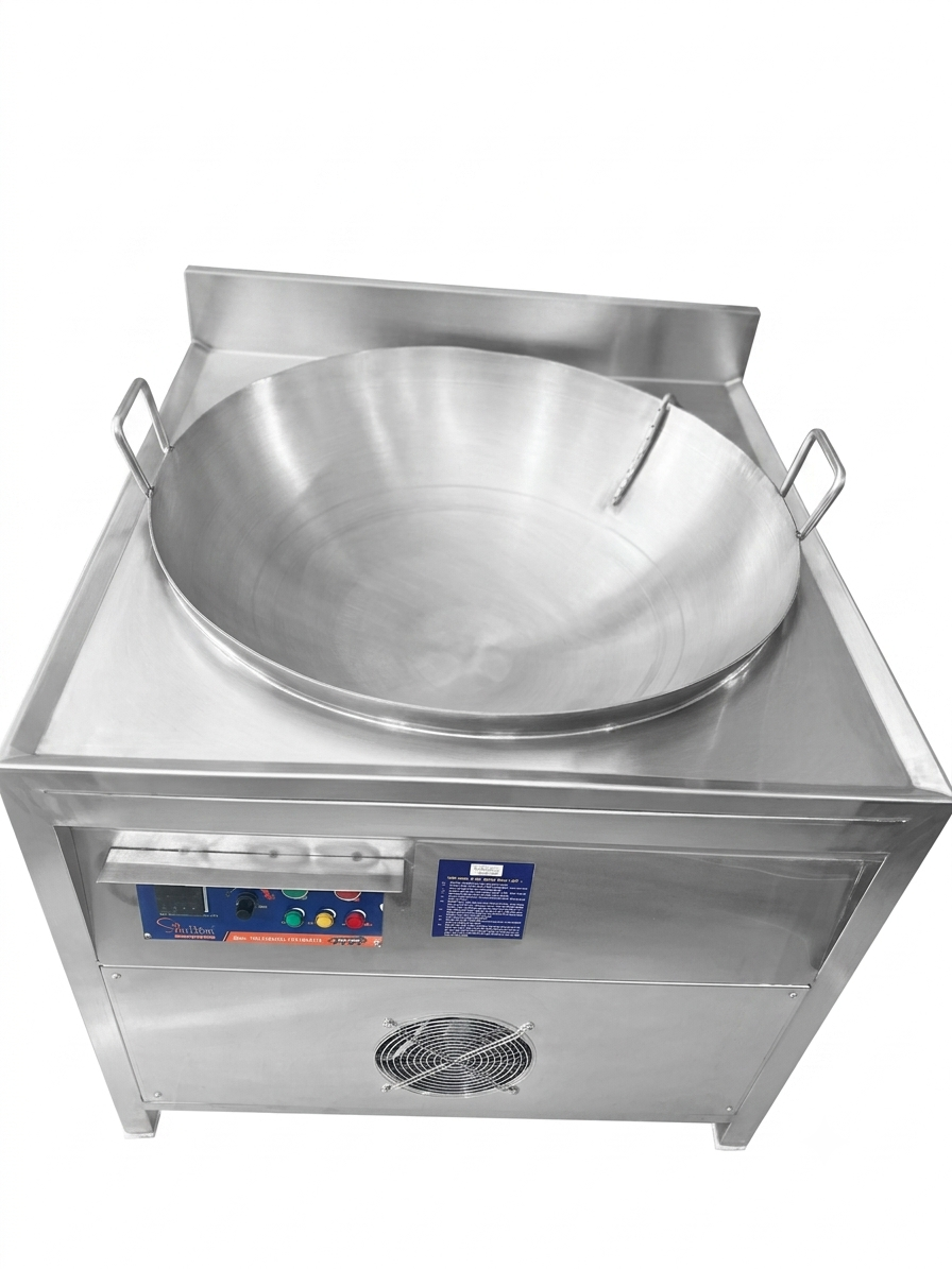 Commercial Induction Kadai